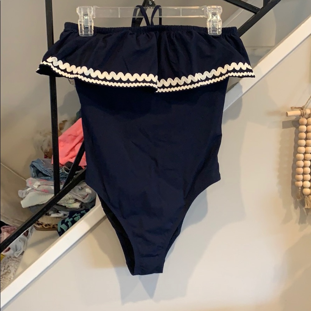 J Crew- swimsuit
